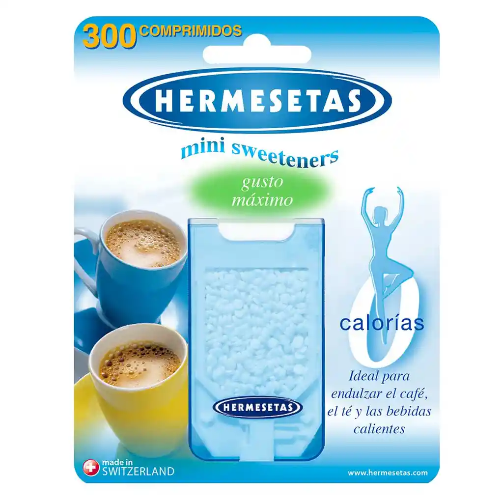 Hermesetas Edulcorante Mini Sweeteners