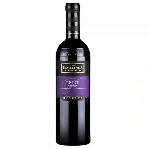 Casa Ermelinda Freitas Vino Tinto Petit Verdot Reserva Botella