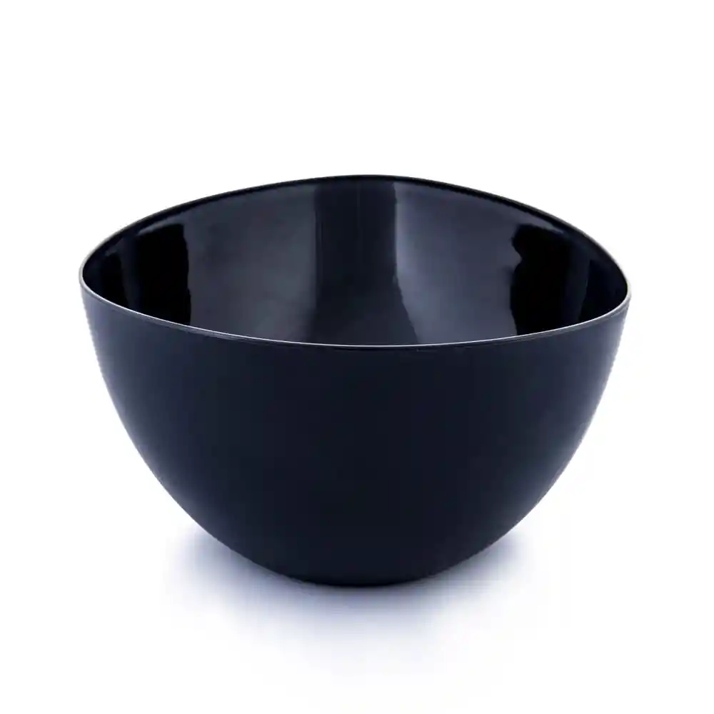 Bowl Triangular Negro