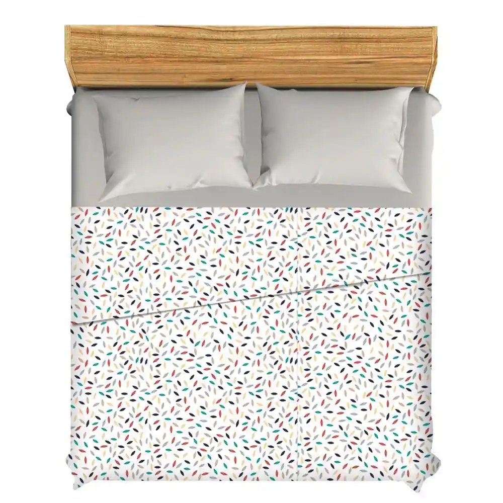 Juego de Cama Exito Queen (160 X 190 Cm) N/a Poliéster Bugy