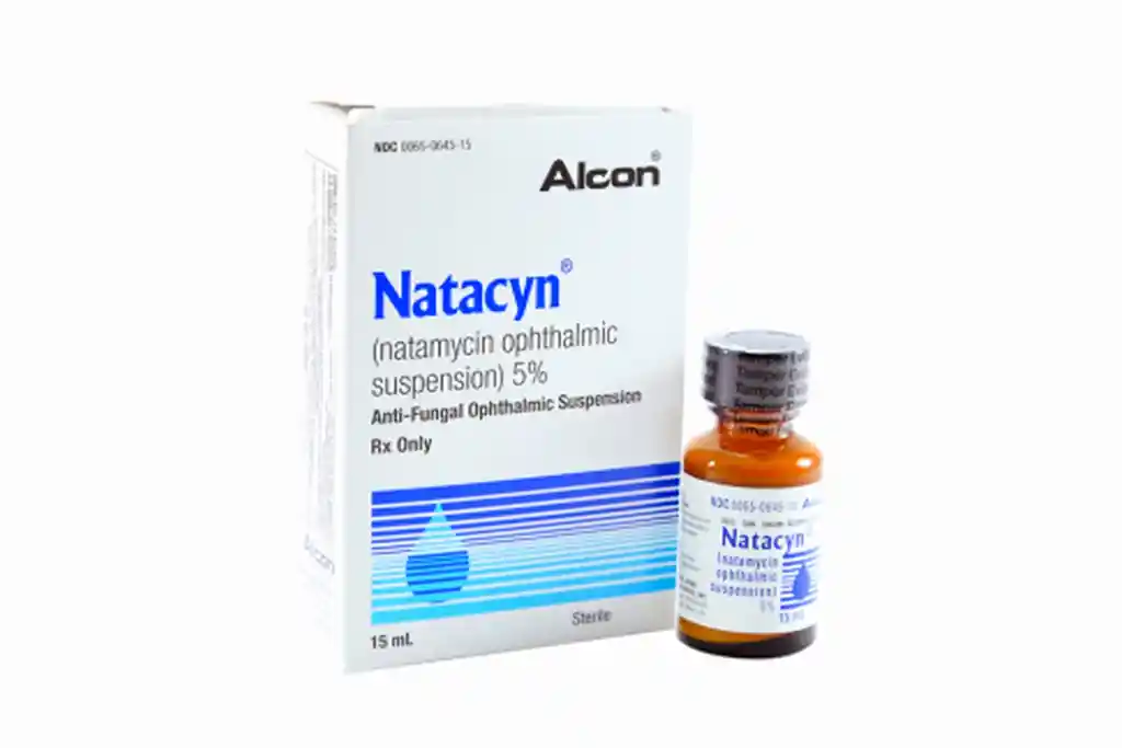Natacyn Antifúngico (5 %) Suspensión Oftálmica