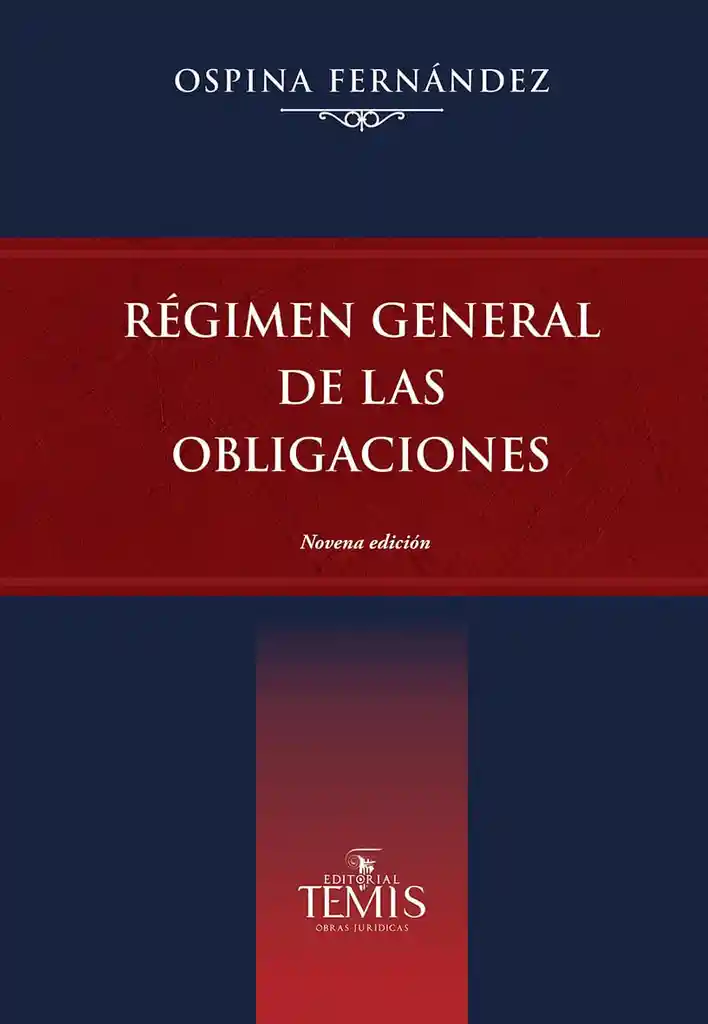 Régimen General de Las Obligaciones