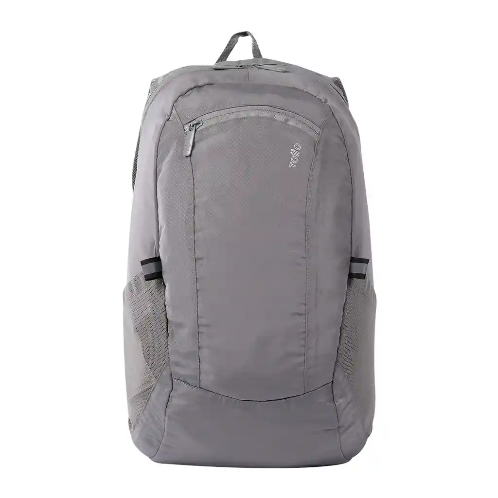 Morral Plegable Troker M Gris