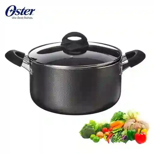 Olla Holandesa Clairborne T/v 6qt Oster Aluminio Olla Holandesa Clairborne T/v 6qt 2 Negro