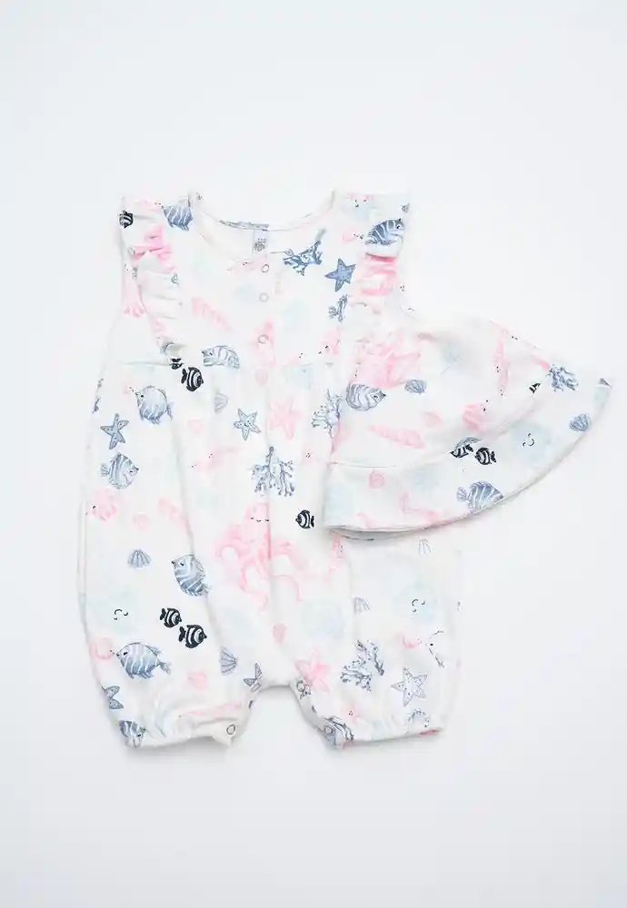 Romper Niña 6/9 Meses-estamp 1