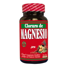 Natural Freshly Cloruro de Magnesio Cápsulas