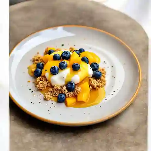Arandanos Y Mango