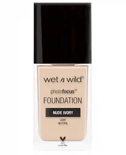  Wet N Wild Base de Maquillaje Nude Ivory Light Neutral 