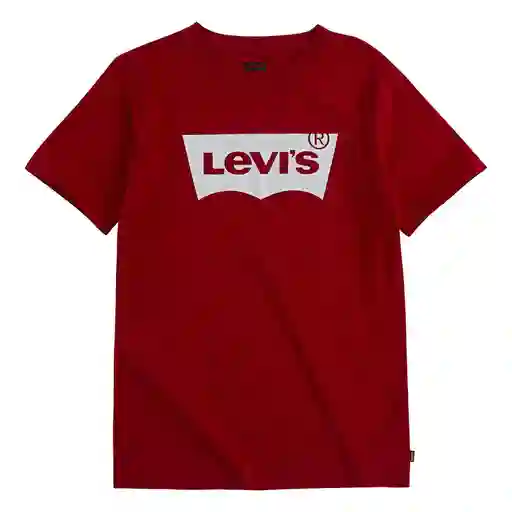 Camiseta Levis de Nino L-rojo