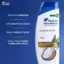 Pack Shampoo Head Shoulders Aceite Coco 375 mL + 180 mL