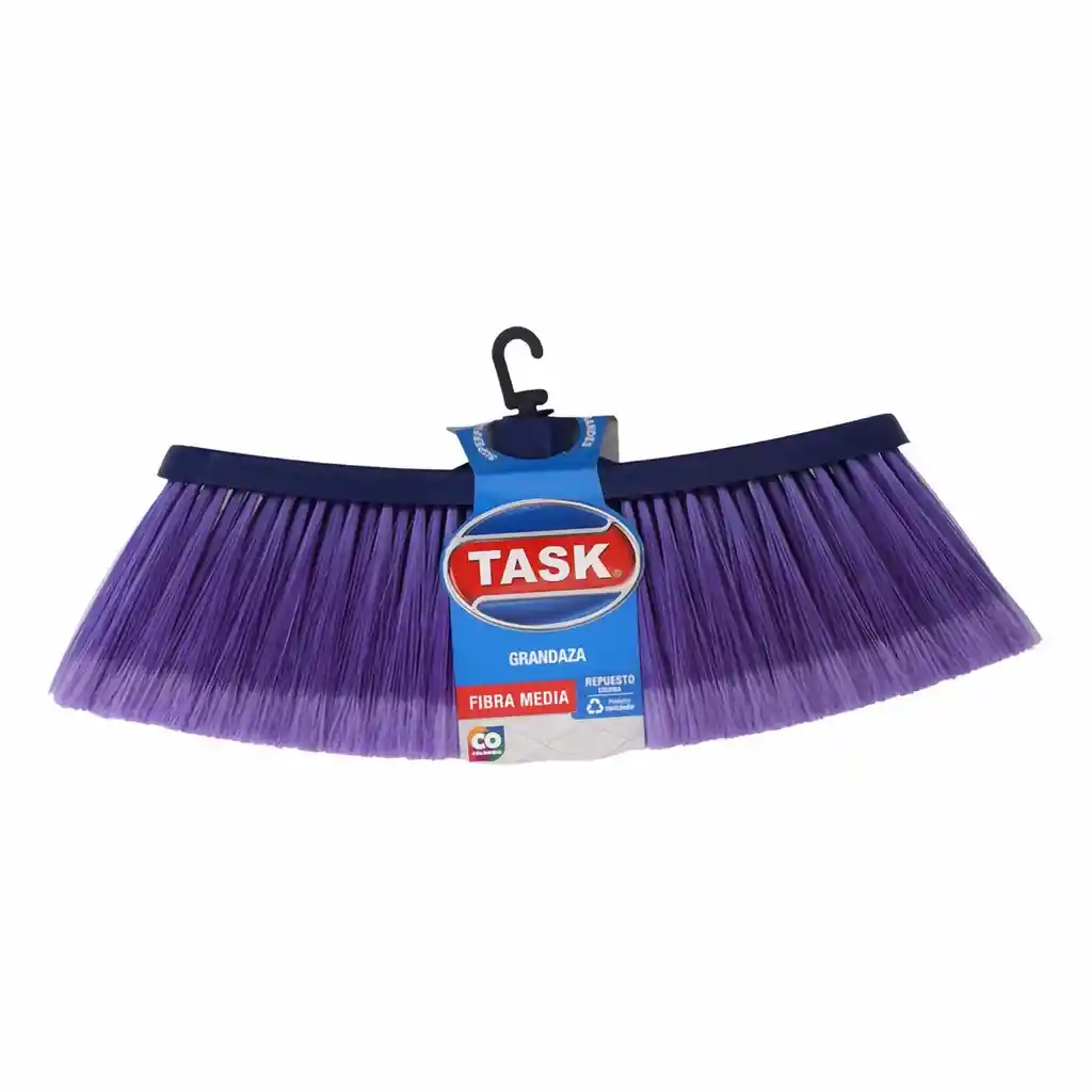 Task Escoba Curva Suave Repuesto
