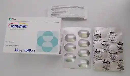 Janumet (50 mg/1000 mg)