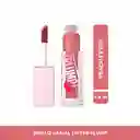 Brillo Labios Maybelline Lifter Plump Peach Fever