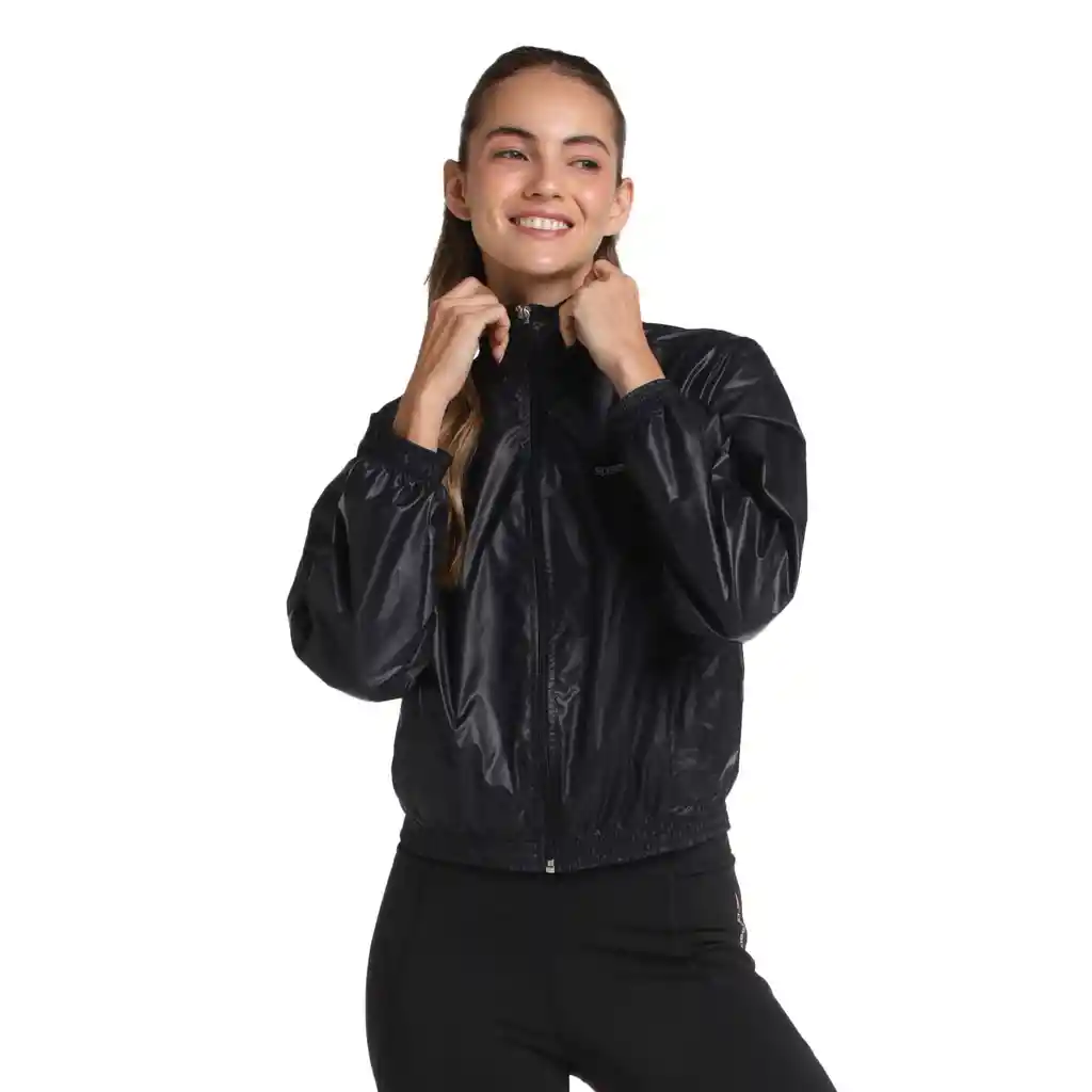 Chaqueta Deportiva Zen Shadow Mujer Negro-m