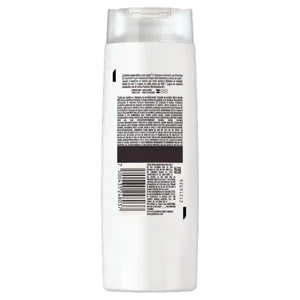 Pantene Shampoo Anticaída Biotinamina + B3 300 mL