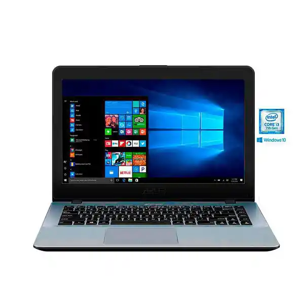 Asus Computador Intel Core i3 4Gb 1Tb HDD X442UA-GA0