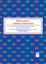 Humanismo Calidad e Innovación - VV.AA