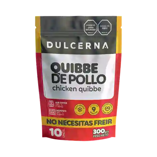 Quibbe de pollo mini