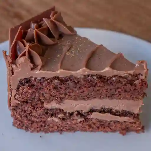 Torta ganache de chocolate