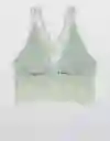 Bralette Aerie Verde Talla Small American Eagle 16983253