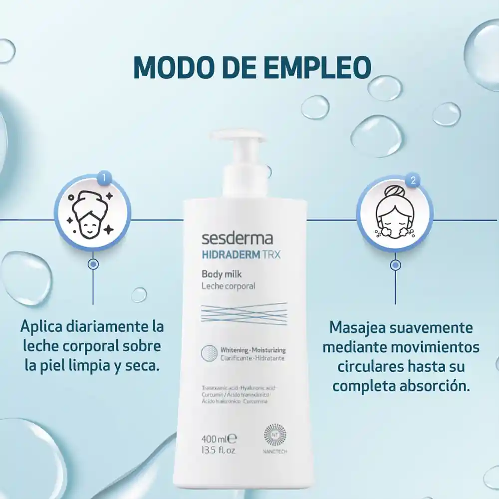 Sesderma Leche Corporal Hidraderm TRX