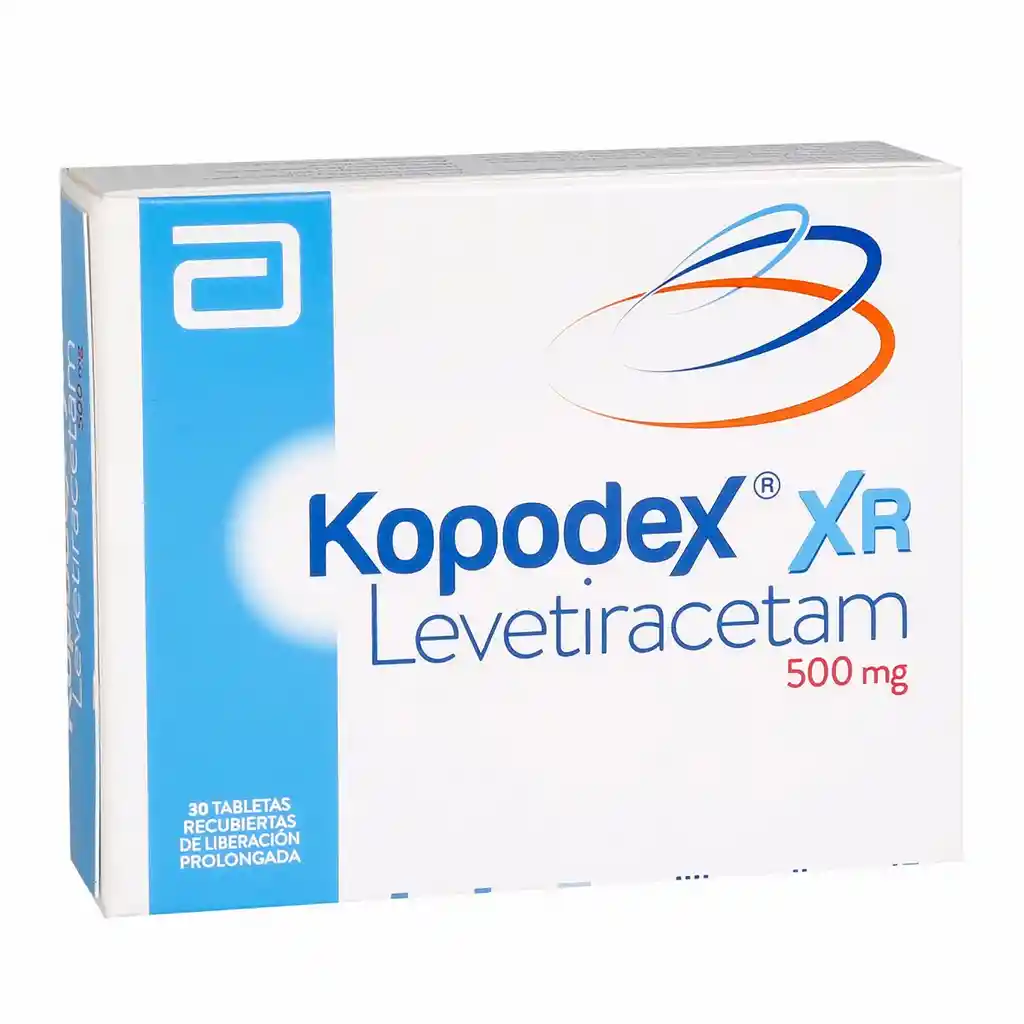 Kopodex Lafrancol Xr 500 Mg X 30 Tab M 36600
