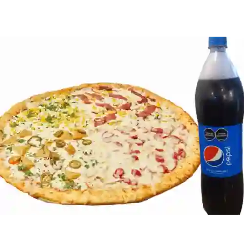 Combo Pizza Familiar