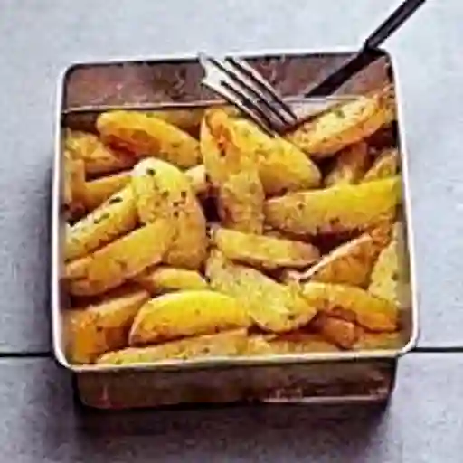 Papas Criollas en Cascos
