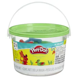   Play Doh  Masa Moldeable Core Cubeta Animal Surtido 