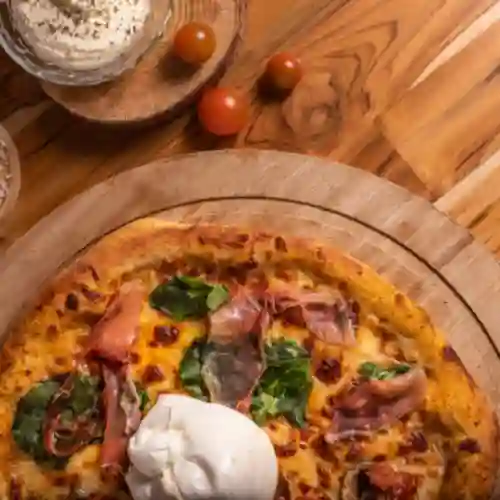 Pizza Burrata Di Andria (Mediana)