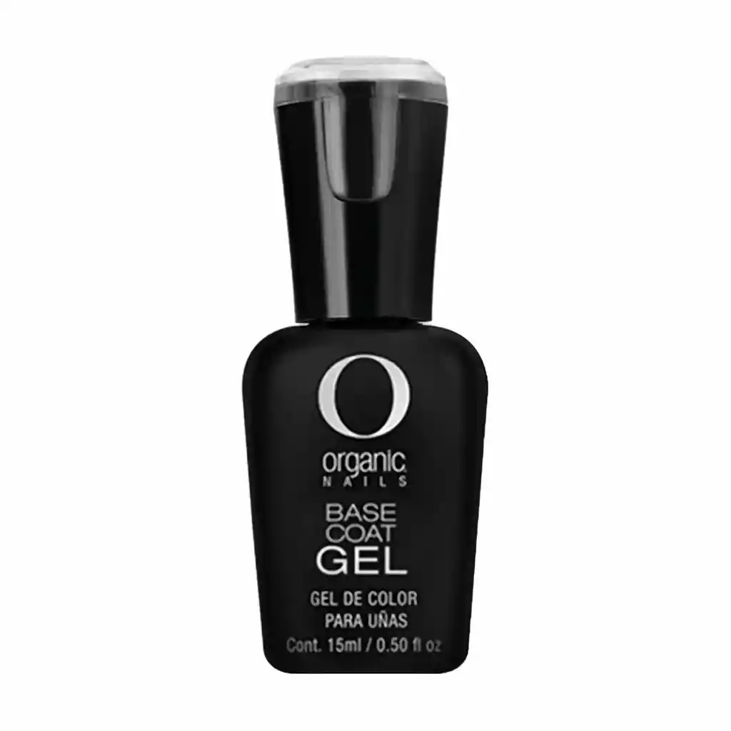 ORGANIC NAILS Esmalte Color Gel Base Coat De 15 Ml