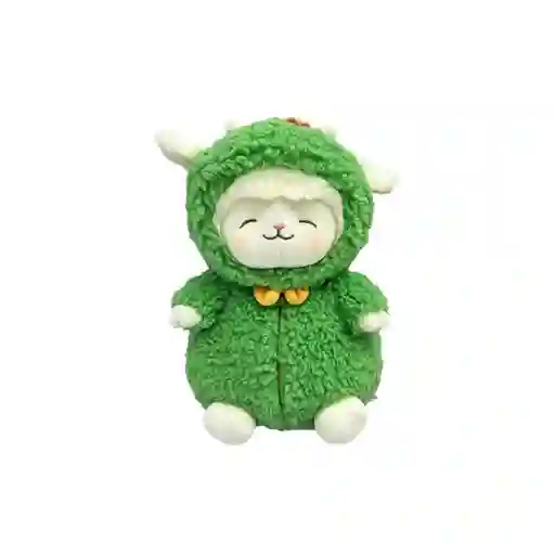 Peluche Cactus Lamb Baa Disfraz Cactus Serie Mini Family Miniso