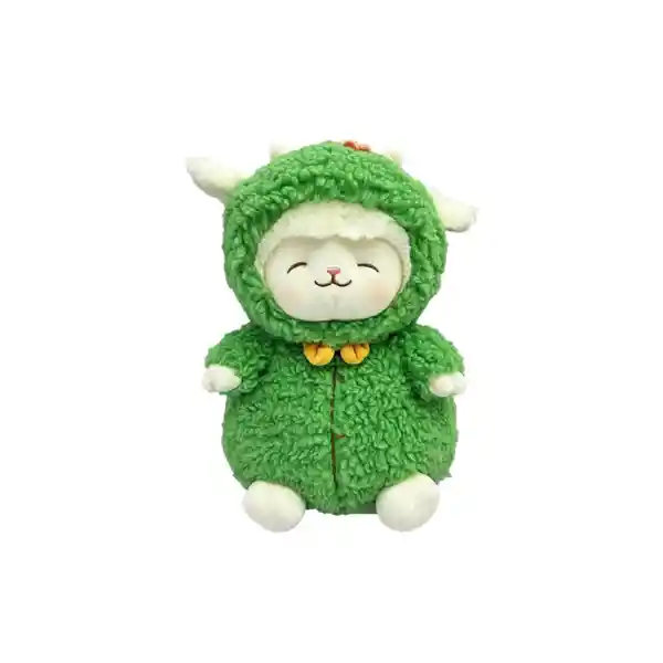 Peluche Cactus Lamb Baa Disfraz Cactus Serie Mini Family Miniso
