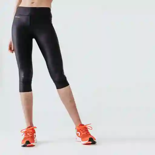Licra 3/4 De Running Para Mujer Talla M Kalenji Negro