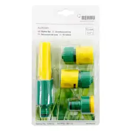 Rehau Kit Conector Para Manguera Plástico Básico