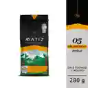 Matiz Cafe Ambar Molido 280g