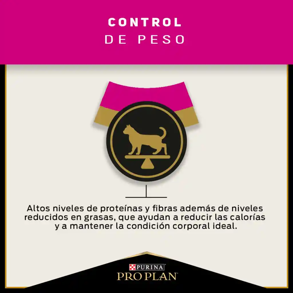 Comida para Gatos Adultos Esterilizados Purina Pro Plan x 3 kg