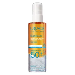 Uriage Refrescante Solar Bariesun Spf 50+ Agua