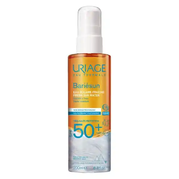 Uriage Refrescante Solar Bariesun Spf 50+ Agua