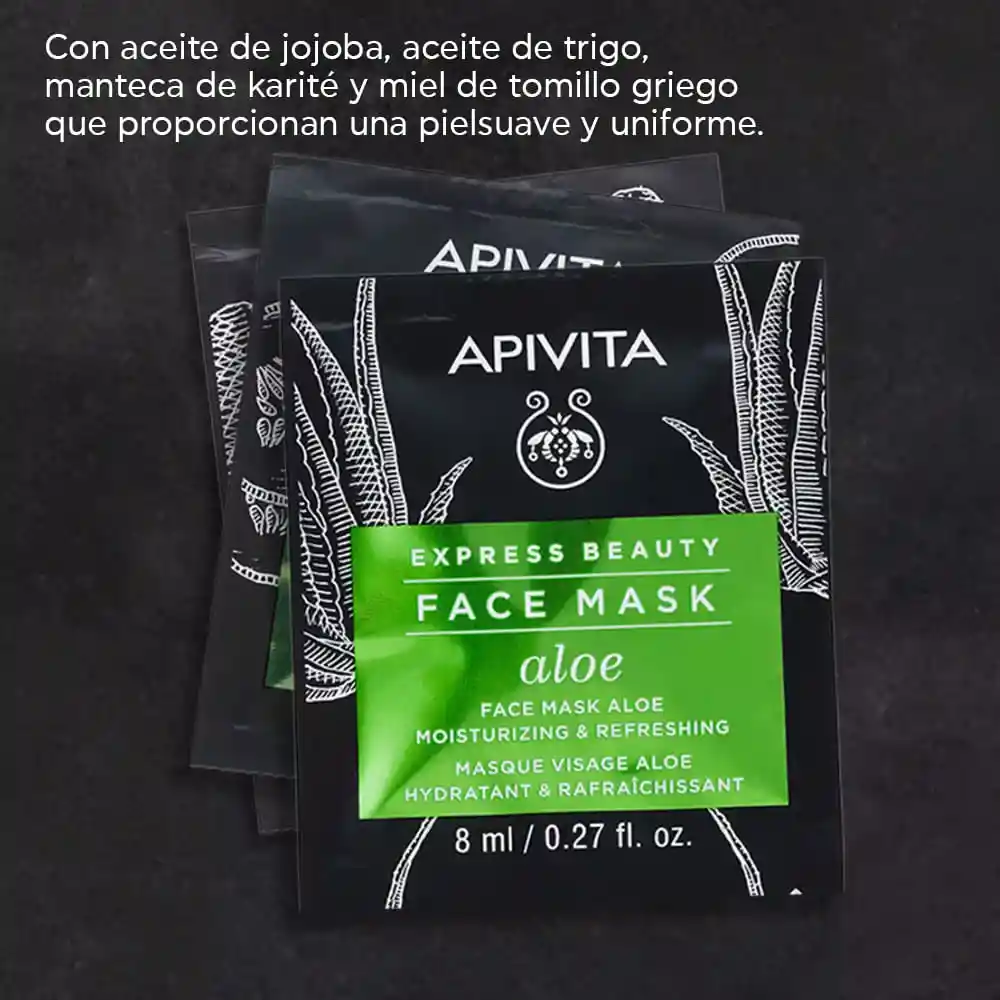 Apivita Mascarilla Facial Express Beauty Aloe