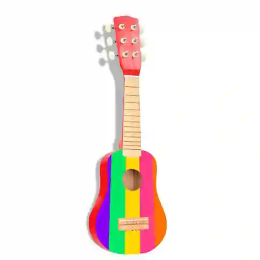 Guitarra de Madera Pintada Reig Musical