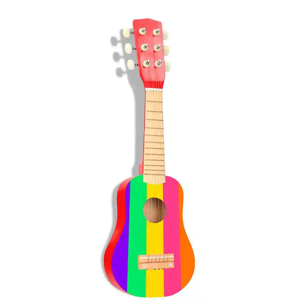 Guitarra de Madera Pintada Reig Musical