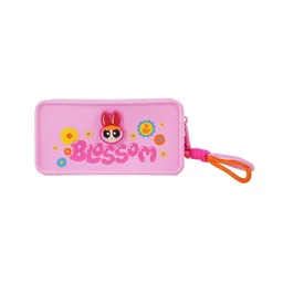 Cosmetiquera Serie Chicas Súper Poderosas Rosa Cuadrada Miniso