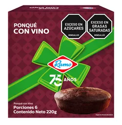 Ramo Ponque Vino Caja 220 g