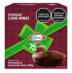 Ramo Ponque Vino Caja 220 g