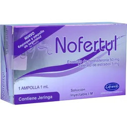 Nofertyl Solución Inyectable (50 mg/5 mg) 