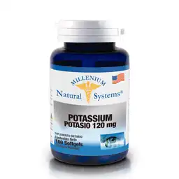 Natural Systems Suplemento Dietario Potassium (120 mg)