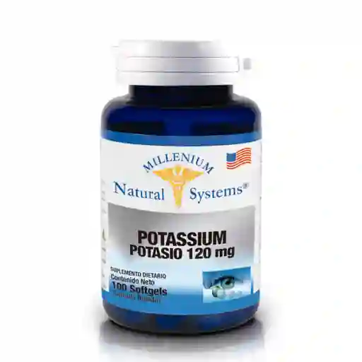 Natural Systems Suplemento Dietario Potassium (120 mg)