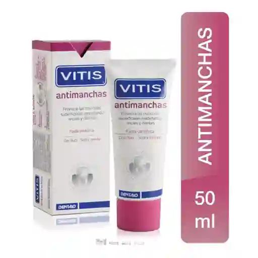 Crema Dental Vitis Antimanchas
