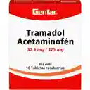 Genfar Tramadol Acetaminofén Tabletas (37.5 mg / 325 mg)